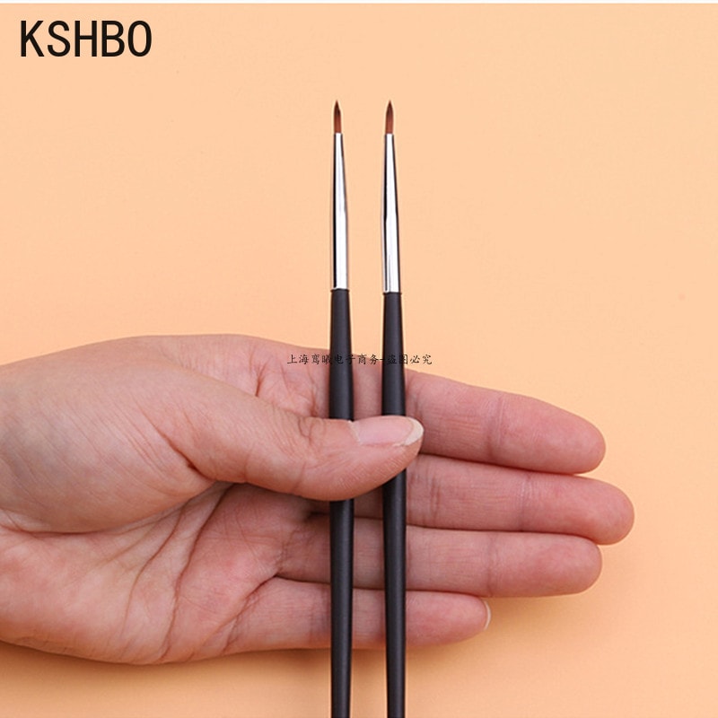 2-Piece Angled Eyebrow Brush Set for Precise Brows and Clean Eyeliner