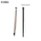 2-Piece Angled Eyebrow Brush Set for Precise Brows and Clean Eyeliner