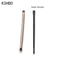 2-Piece Angled Eyebrow Brush Set for Precise Brows and Clean Eyeliner