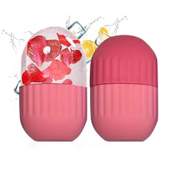 silicone ice roller for face lifting & contouring, facial massage cube roller eye massager beauty skin care tools