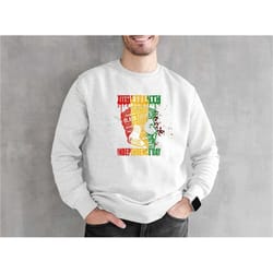 juneteenth sweatshirt juneteenth hoodie juneteenth sweater