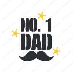 no 1 dad moustache svg, fathers day svg, dad svg, bearded dad svg, moustache dad svg, best dad svg, happy fathers day, l