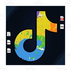 tiktok logo art svg, tiktok svg, tiktok art, tiktok lover, tiktok fan, tiktok shirt, tiktok vector clipart, tiktok cut f