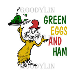 sam i am green eggs and ham svg, dr seuss svg, sam i am svg, green eggs svg, ham svg, cat in the hat svg
