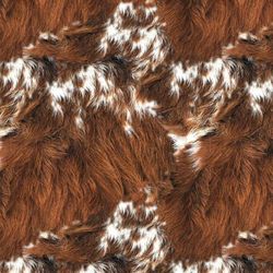 longhorn cowhide 24 tileable repeating pattern