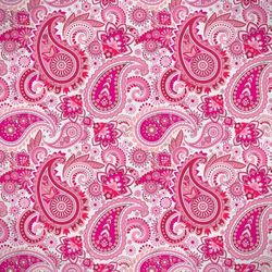 pink paisley 24 tileable repeating pattern