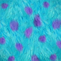 monster inc fur tileable repeating pattern