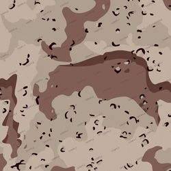 chocolate chip desert storm camouflage 23 tileable repeating pattern