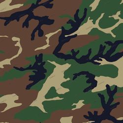 m81 woodland camouflage tileable repeating pattern