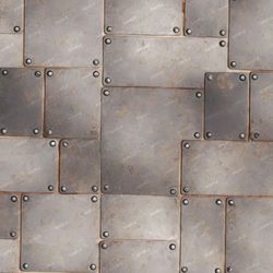 corroded patch plates tileable repeating pattern