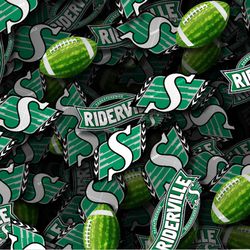 rough rider melons tileable repeating pattern