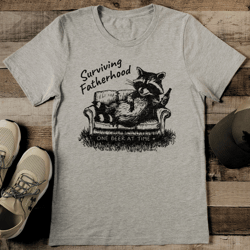 surviving fatherhood tee
