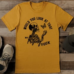 would you look at that my last flying f* tee