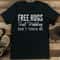 Free Hugs Just Kidding Dont Touch Me Tee 1