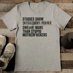 studies show intelligent people tee