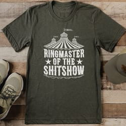 ringmaster of the shitshow tee