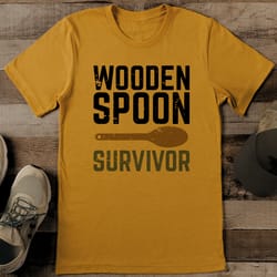 wooden spoon survivor tee