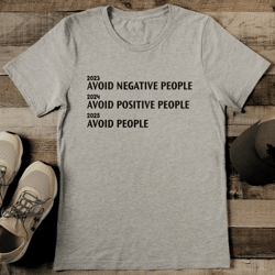 avoid people tee