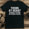 Young At Heart Slightly Older In Other Places Tee 1