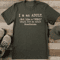 Im An Adult Not Like A Real Adult But An Adult Nonetheless Tee 0