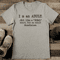 Im An Adult Not Like A Real Adult But An Adult Nonetheless Tee 2