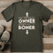 The Owner Of The Boner Tee