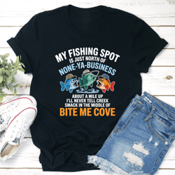 my fishing spot tee