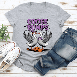 goose bumps halloween tee