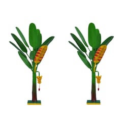 simonart and printing artifical banana tree 1 pair