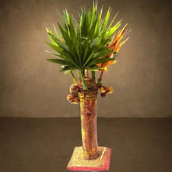 artificial palm tree handicrafts