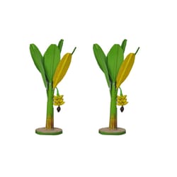 artifical banana tree 1 ft pair set