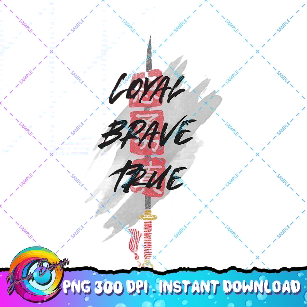 Disney Mulan Live Action Traits Flag Black Text PNG Download.jpg