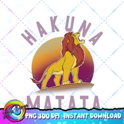 disney the lion king hakuna matata simba roaring png download