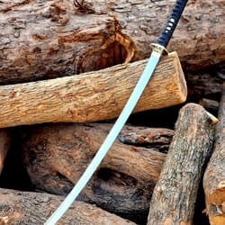 japanese style katana | handmade full tang steel decorative sword | collector display sword