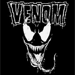 venom svg png dxf eps files for silhouette venom svg