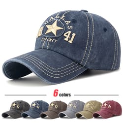 3d embroidery baseball cap for men women, casual sport sun hat, three-line sewing, unisex outdoor trucker caps dad hats