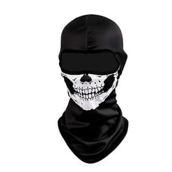 halloween skull print balaclava cosplay costume ghost full face bike face mask outdoor motorcycle riding men hat