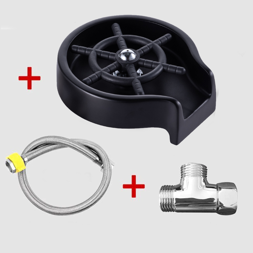 Kitchen Sink Automatic Flushing Device