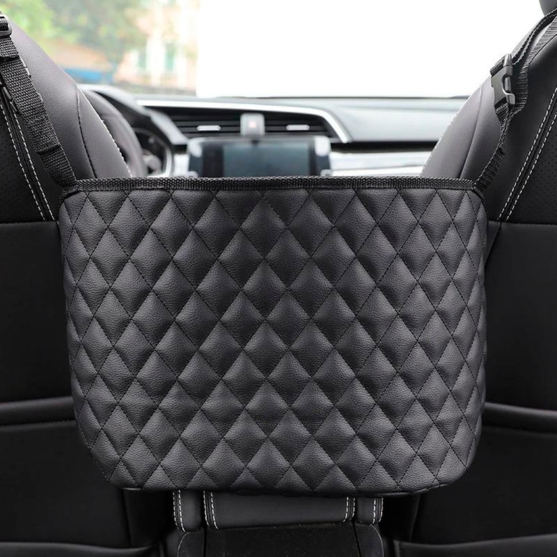 PU Leather Car Handbag Holder 8