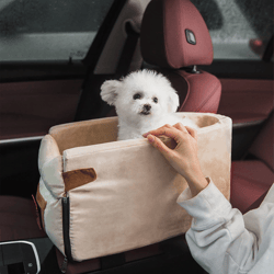 snuggly-safe dog car seat