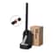 Long-Handled Toilet Brush Black removable