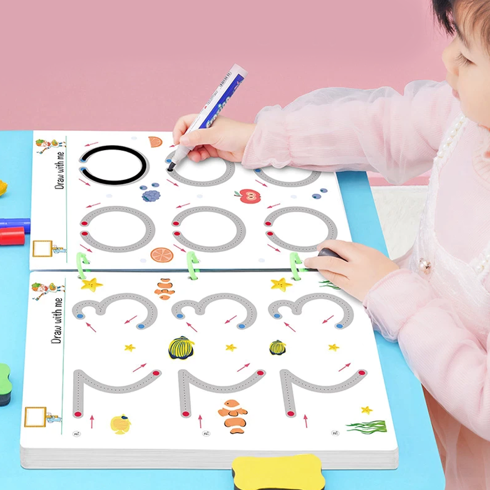 Magical Tracing Workbook for Toddlers