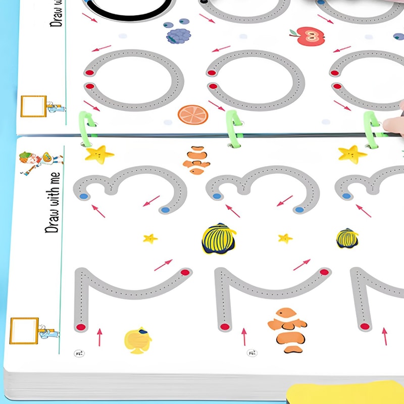 Best tracing workbook for toddlers