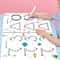 Educational tracing book for preschoolers