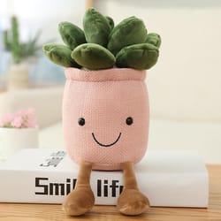 silly succulent plushies
