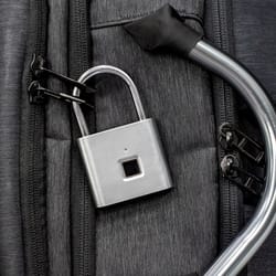 smart fingerprint padlock