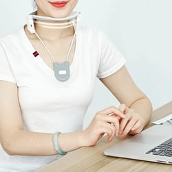 neck support collar – ergonomic posture corrector & pain relief | ideal gift for office professionals