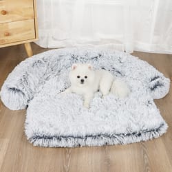 calming furniture protector pet bed