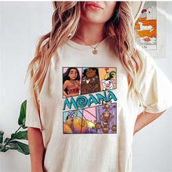 moana shirt, moana shirts, princess shirt, cute shirts, disney princess moana heart of te fiti shirt, unisex t-shirt