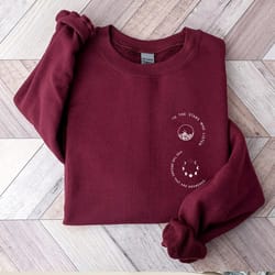 to the stars who listen and the dreams that are answered, unisex sweatshirt, hoodie 02